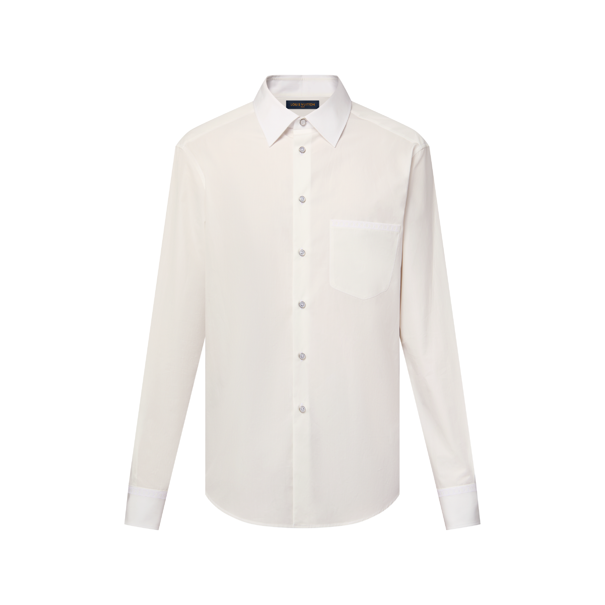 Camisa Clássica Bordada - Para Ele | LOUIS VUITTON ®